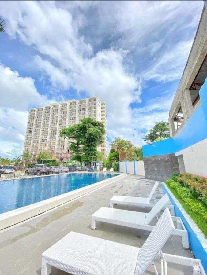 Dracarys Place 2 Condo With Balcony Unlimited Wifi Lapulapu City View Extérieur photo