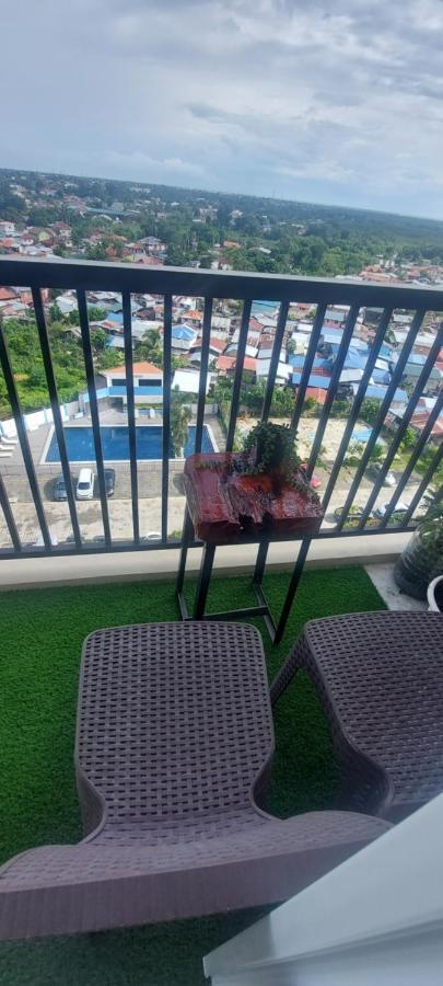 Dracarys Place 2 Condo With Balcony Unlimited Wifi Lapulapu City View Extérieur photo