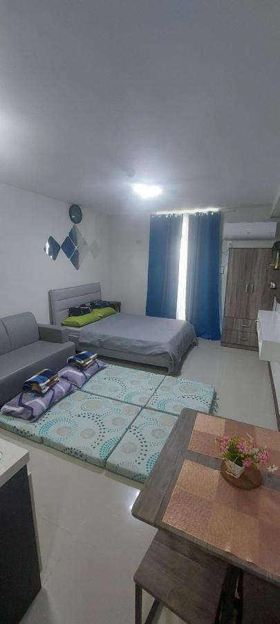 Dracarys Place 2 Condo With Balcony Unlimited Wifi Lapulapu City View Extérieur photo
