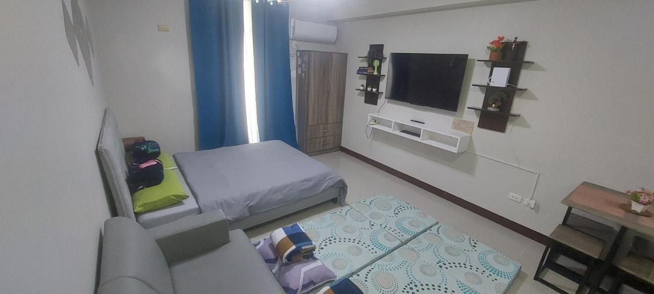 Dracarys Place 2 Condo With Balcony Unlimited Wifi Lapulapu City View Extérieur photo