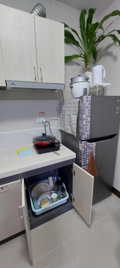 Dracarys Place 2 Condo With Balcony Unlimited Wifi Lapulapu City View Extérieur photo