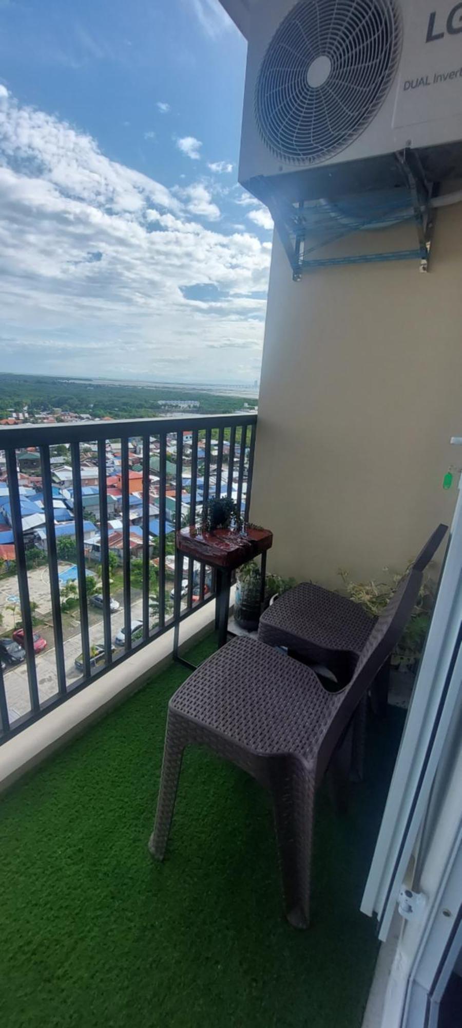 Dracarys Place 2 Condo With Balcony Unlimited Wifi Lapulapu City View Extérieur photo