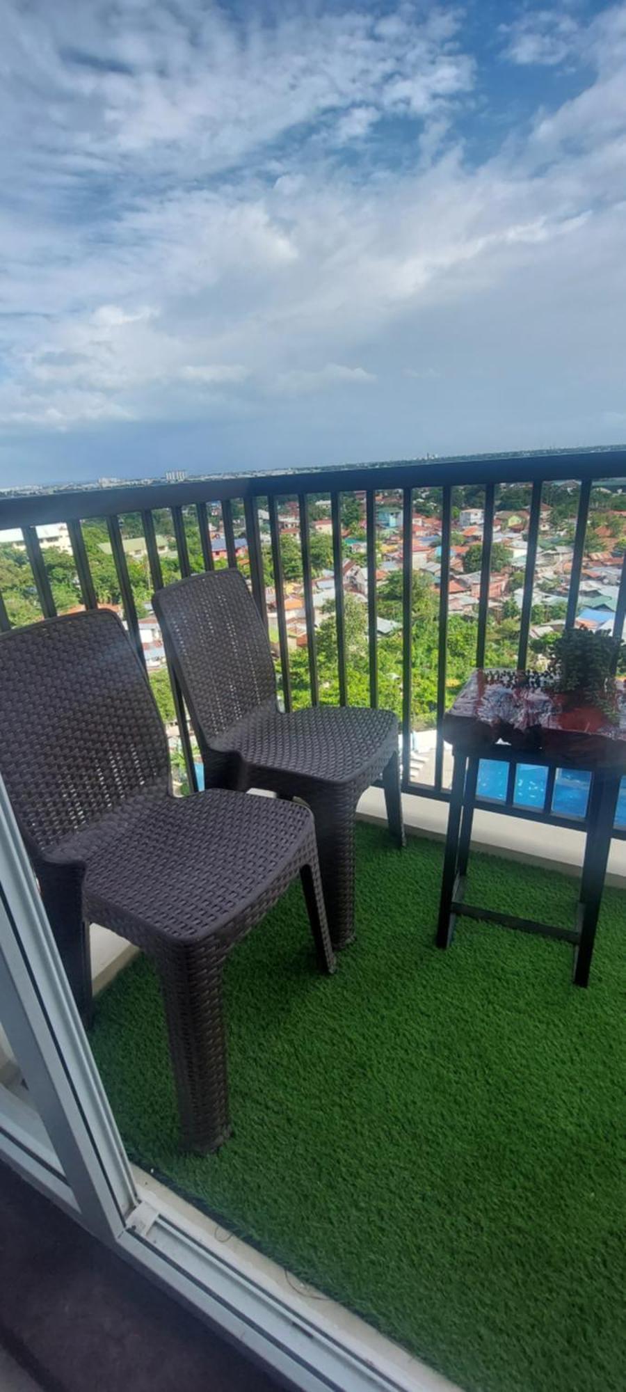 Dracarys Place 2 Condo With Balcony Unlimited Wifi Lapulapu City View Extérieur photo