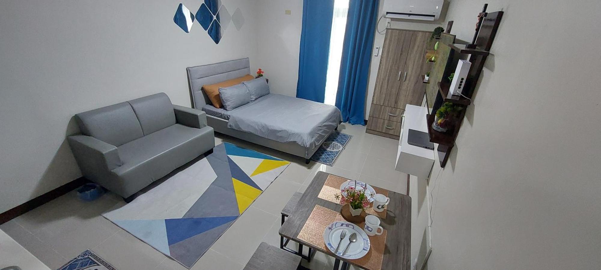 Dracarys Place 2 Condo With Balcony Unlimited Wifi Lapulapu City View Extérieur photo