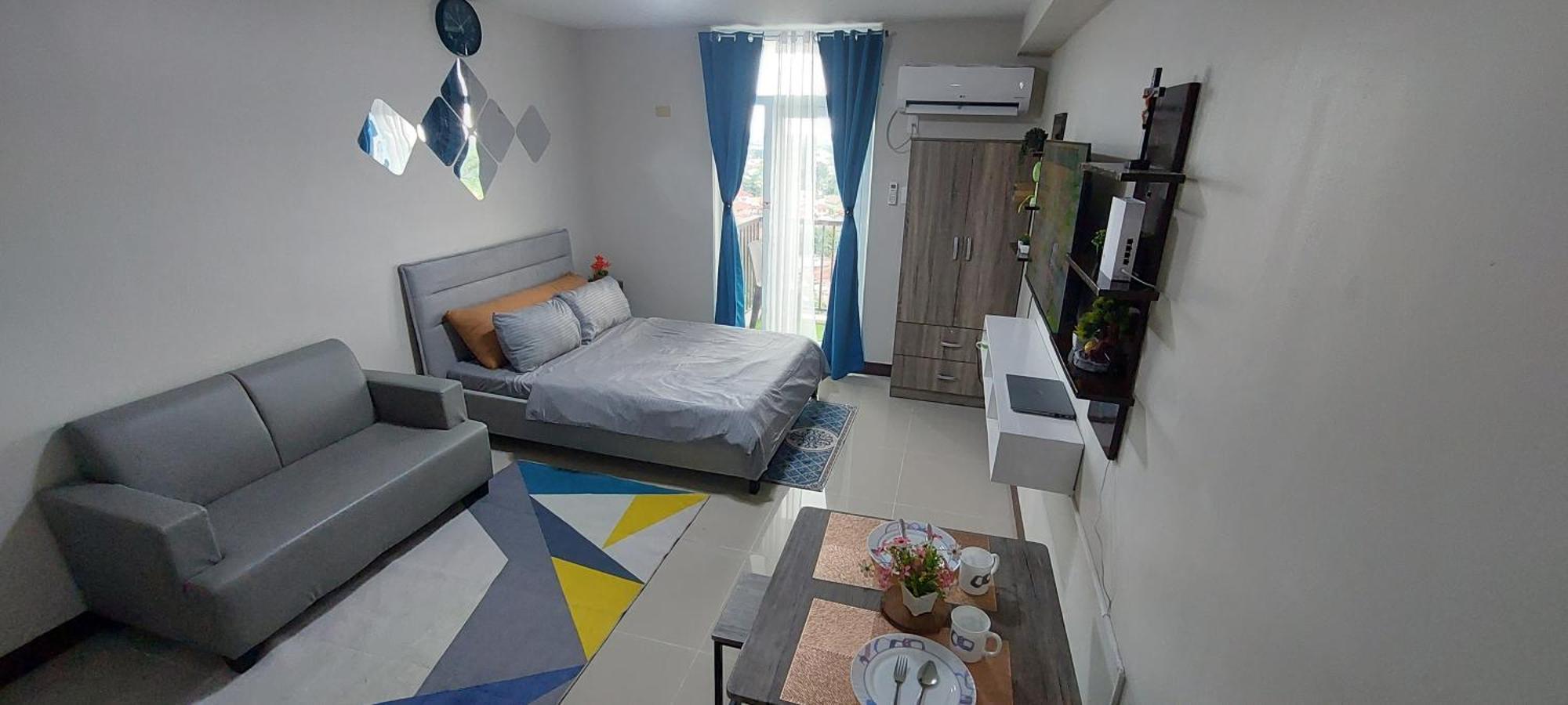 Dracarys Place 2 Condo With Balcony Unlimited Wifi Lapulapu City View Extérieur photo