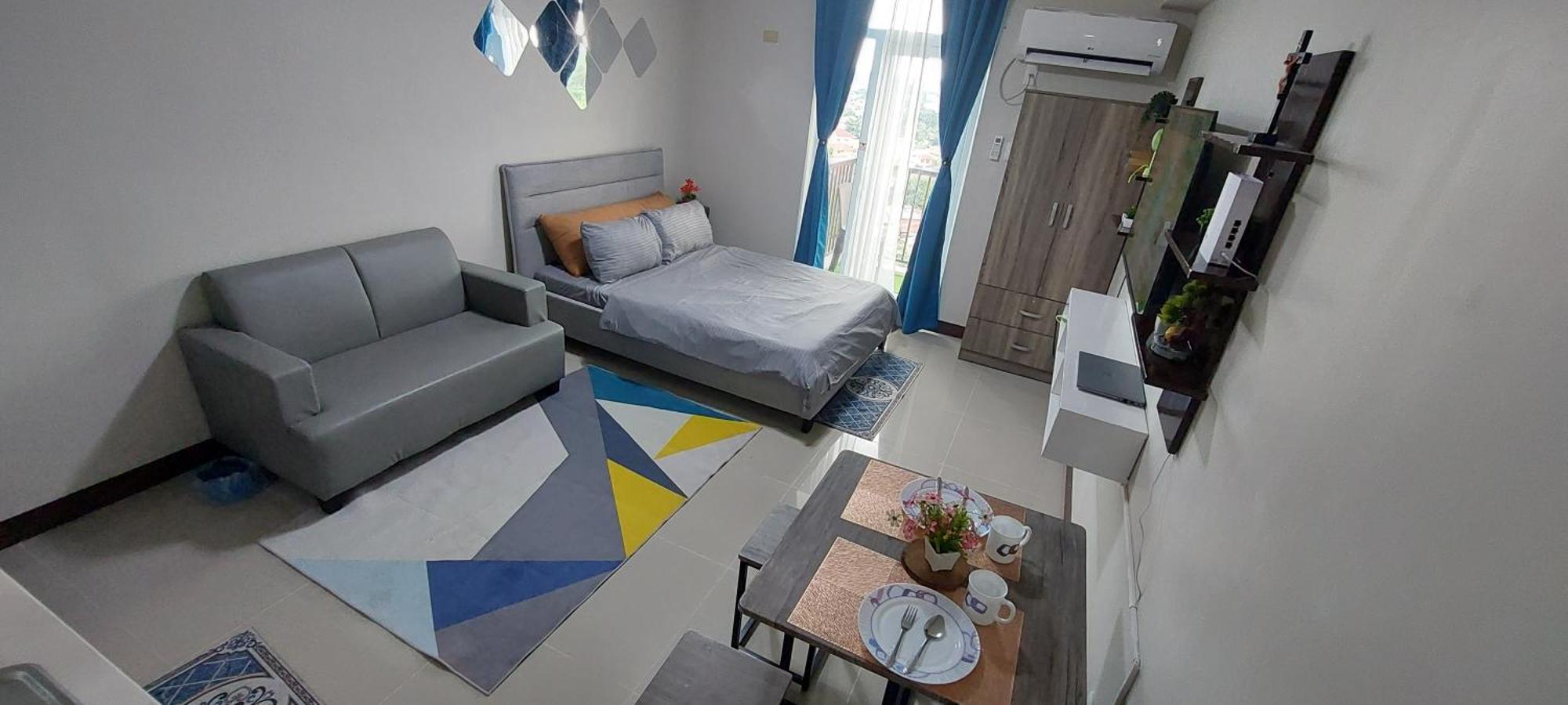 Dracarys Place 2 Condo With Balcony Unlimited Wifi Lapulapu City View Extérieur photo
