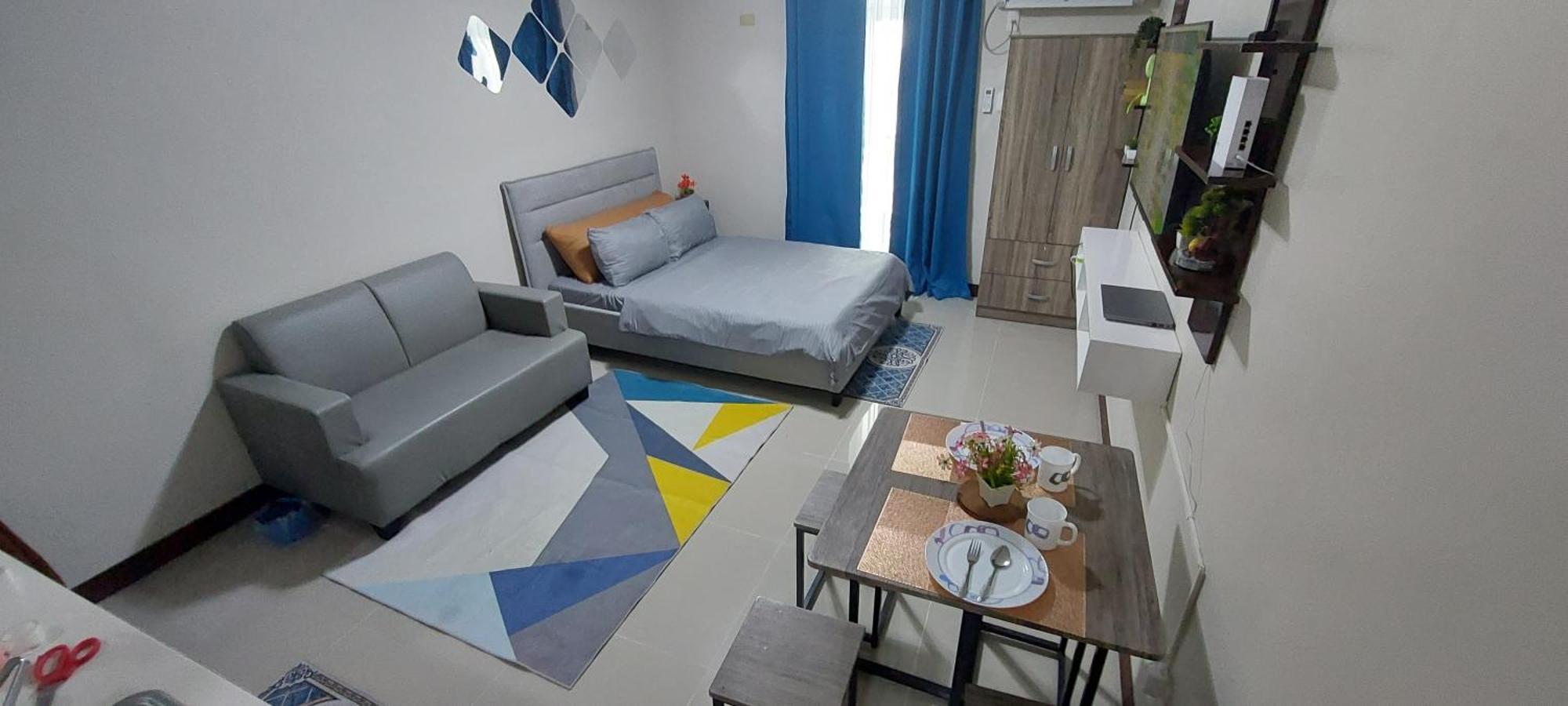 Dracarys Place 2 Condo With Balcony Unlimited Wifi Lapulapu City View Extérieur photo