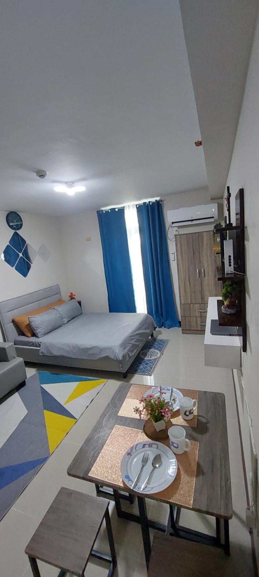 Dracarys Place 2 Condo With Balcony Unlimited Wifi Lapulapu City View Extérieur photo