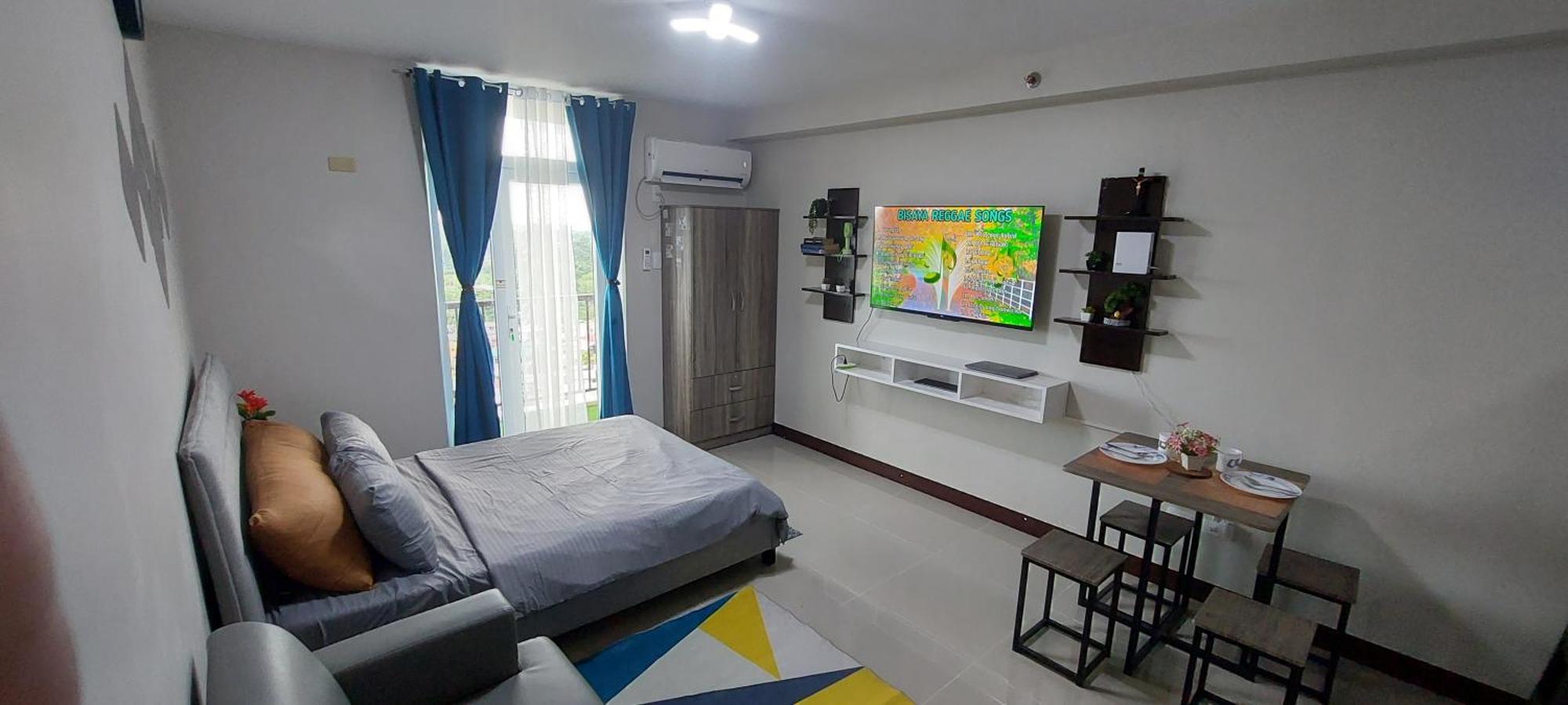 Dracarys Place 2 Condo With Balcony Unlimited Wifi Lapulapu City View Extérieur photo