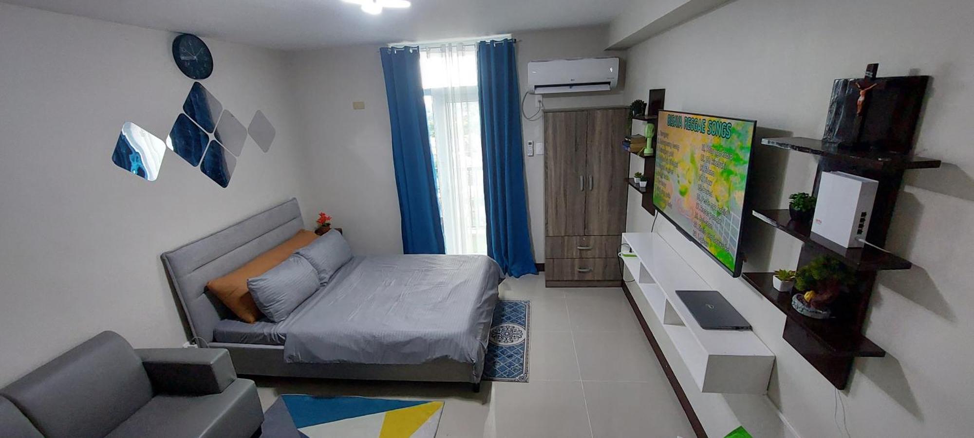 Dracarys Place 2 Condo With Balcony Unlimited Wifi Lapulapu City View Extérieur photo